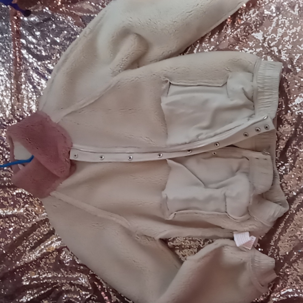 Warn sherpa coat